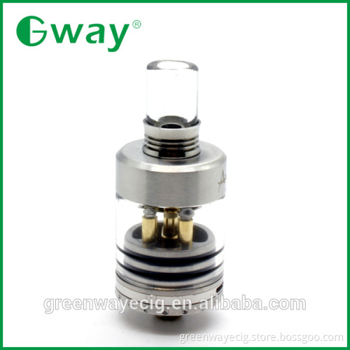 2015 newest rebuildable Aris RDA Atomizer, wholesale aris atomizer with Glass tank, Aris repairable atomizer 1:1 clone
